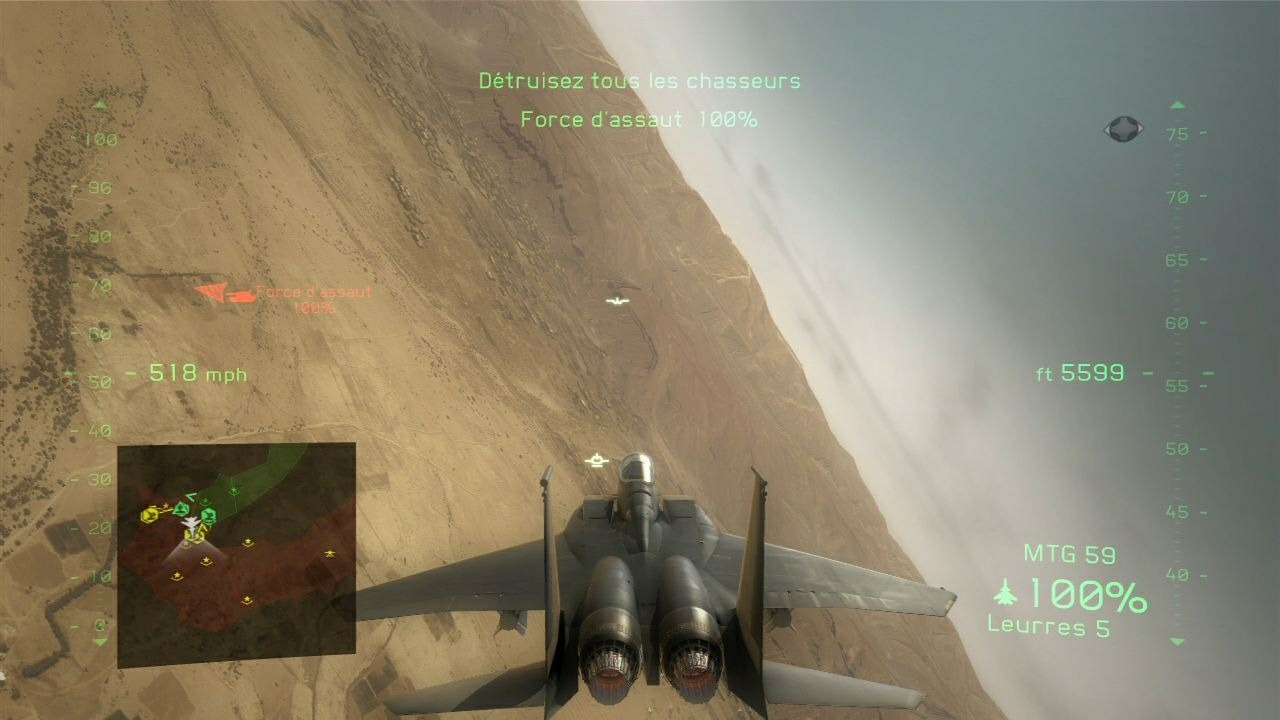 Tom Clancy´s H.A.W.X 2 - Imagen 27